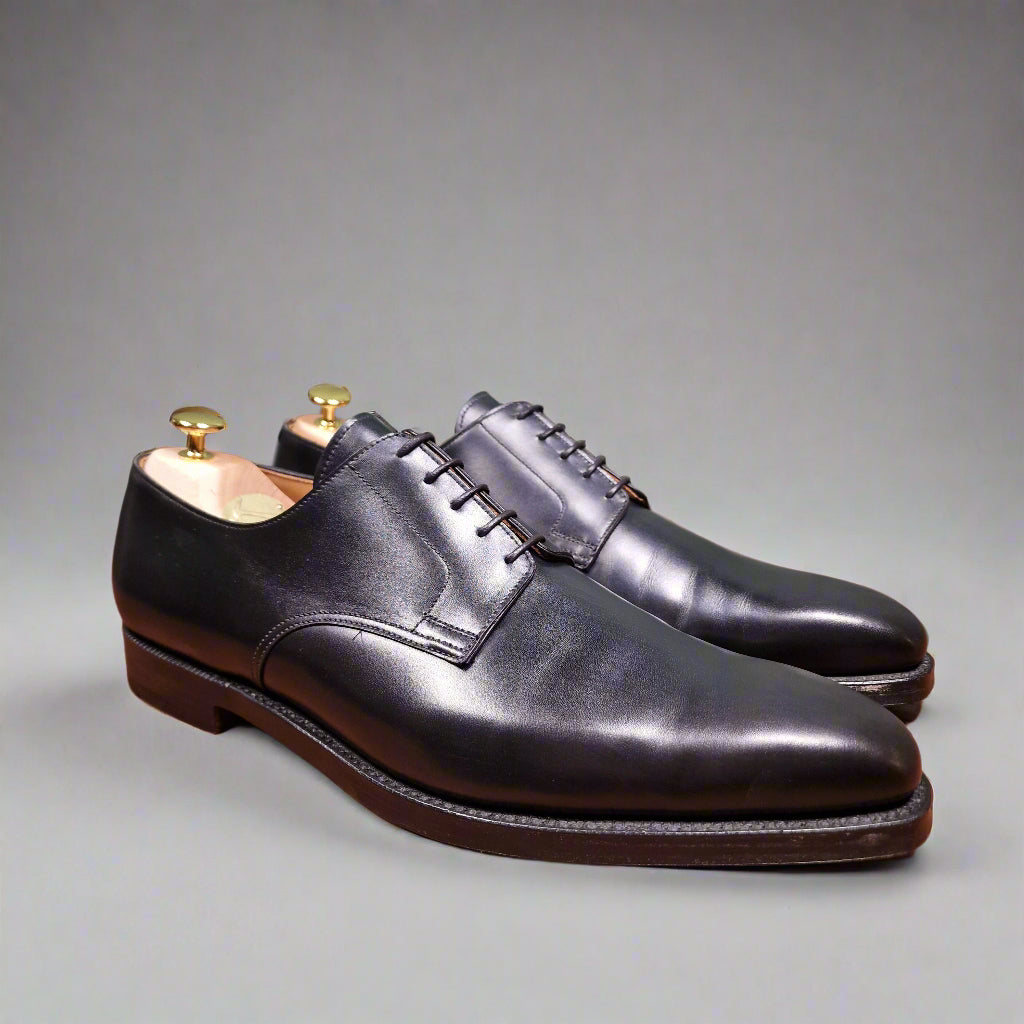 Croydon Black Calf (11.5E) Crockett & Jones