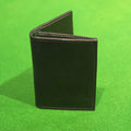 Folded Card Case – Black Shell Cordovan - Crockett & Jones