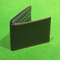 Billford Wallet – Black Shell Cordovan - Crockett & Jones