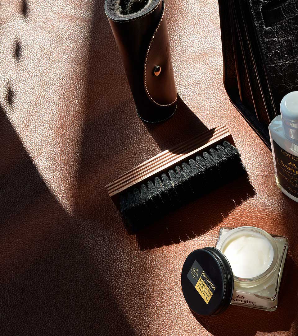 Rénovateur Crème – Läderbalsam för läderskor | Saphir Médaille d'Or