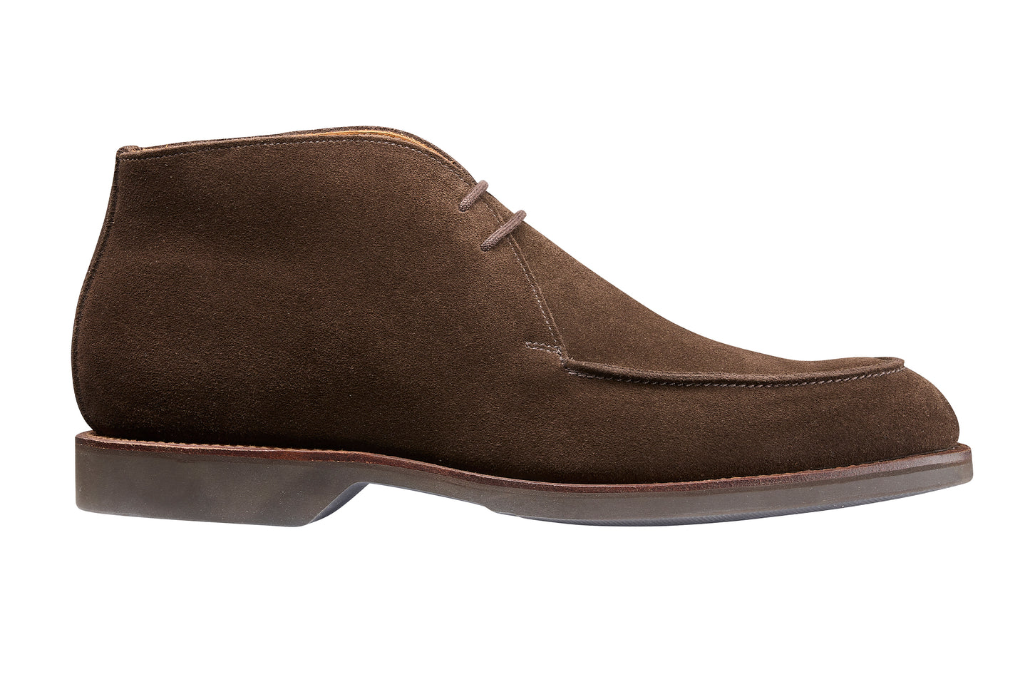 Bibury Dark Brown Suede 'Wedge' Crockett & Jones