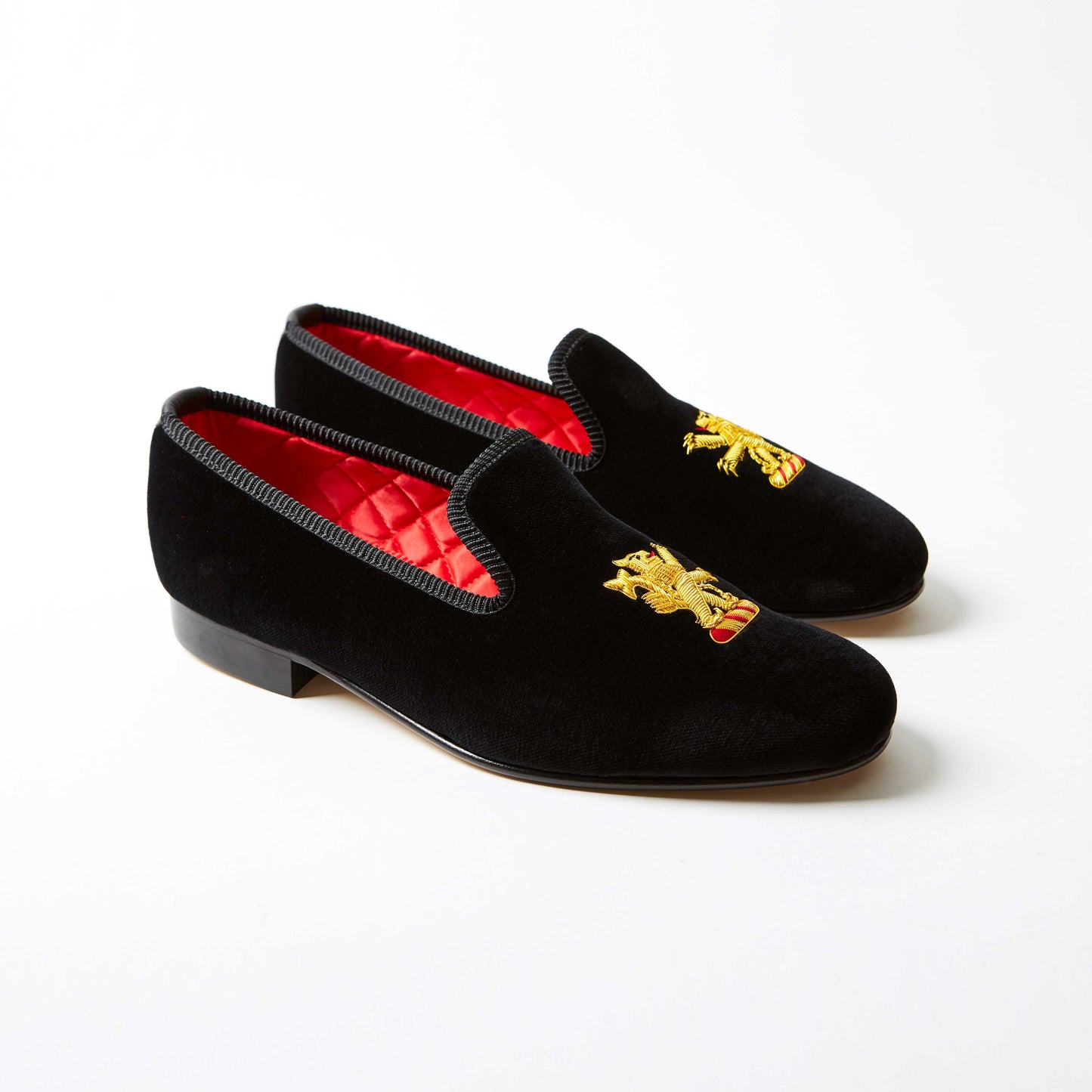 Albert Lion Rampant, Crockett & Jones