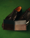 Billford Wallet – Dark Brown Shell Cordovan - Crockett & Jones