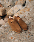Salcombe 2 Loafer, Desert Suede 'Wedge' Crockett & Jones
