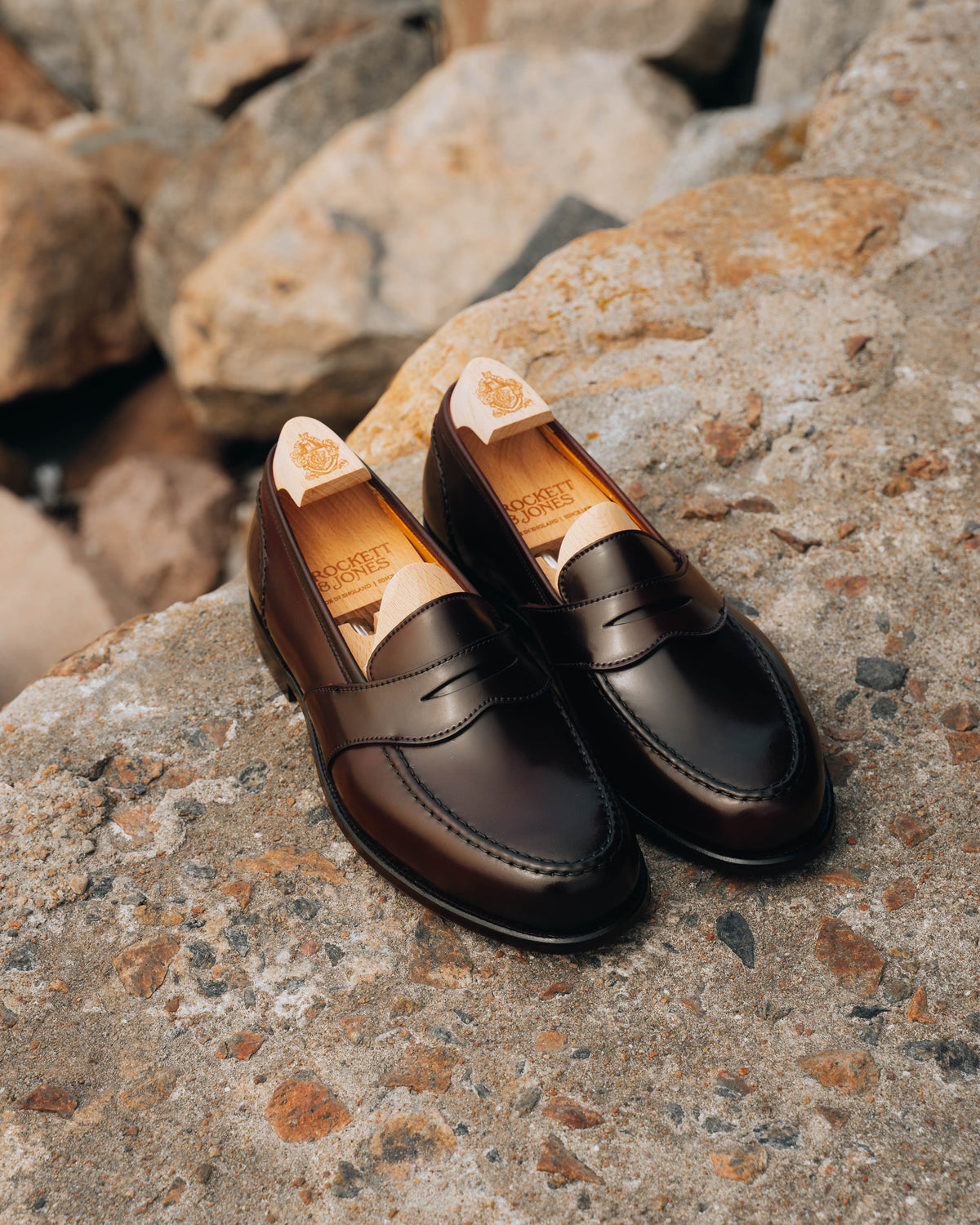 Crockett & Jones Westfield Tobacco Suede – Hammargruppen