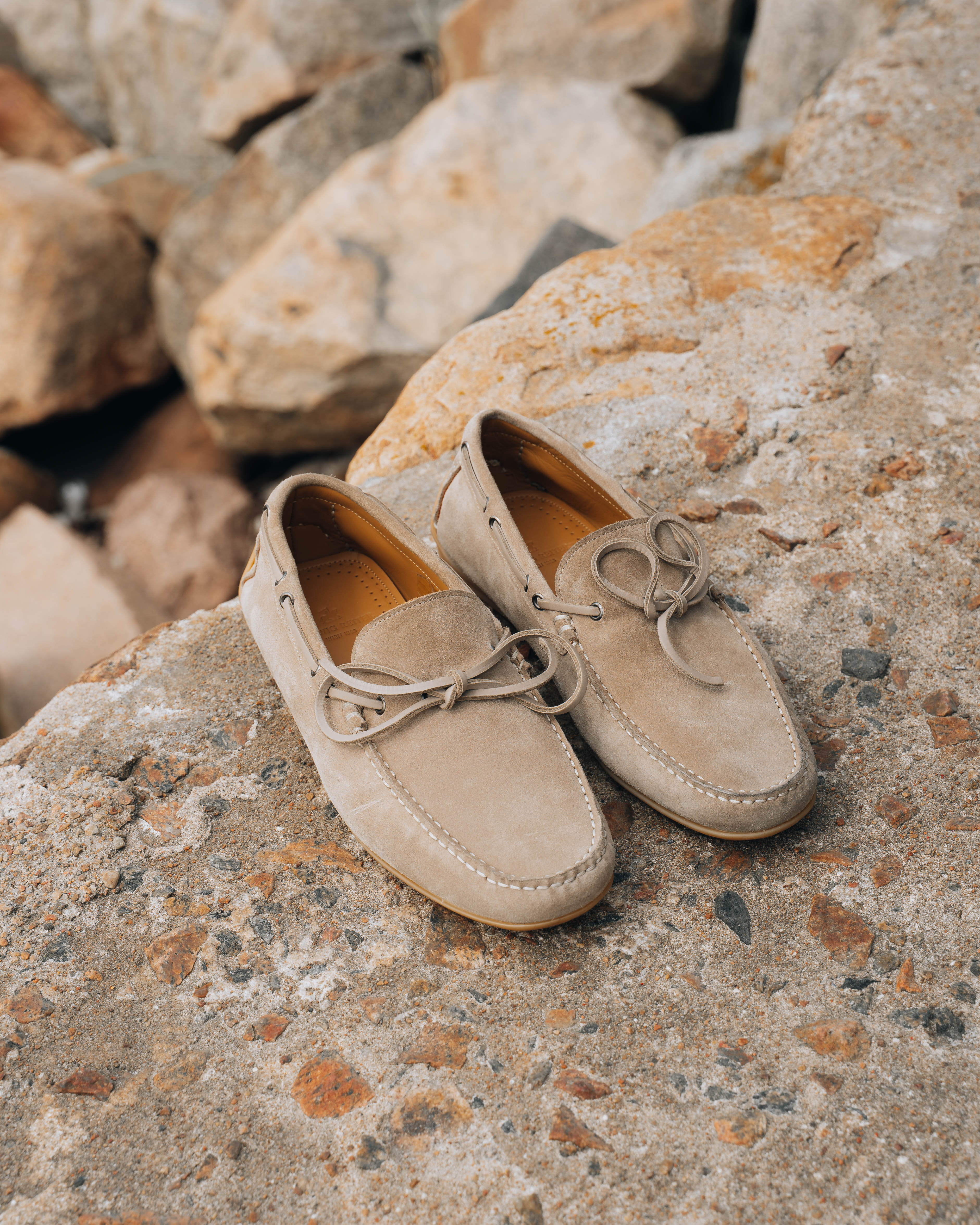 Moccasins Khaki Suede, Ludwig Reiter