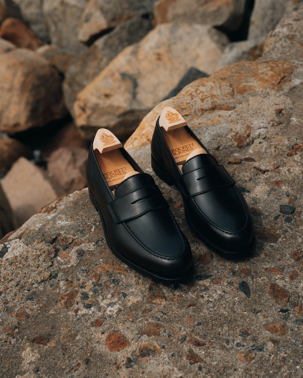 Boston Black Calf, G Width (6G) Crockett & Jones – Hammargruppen