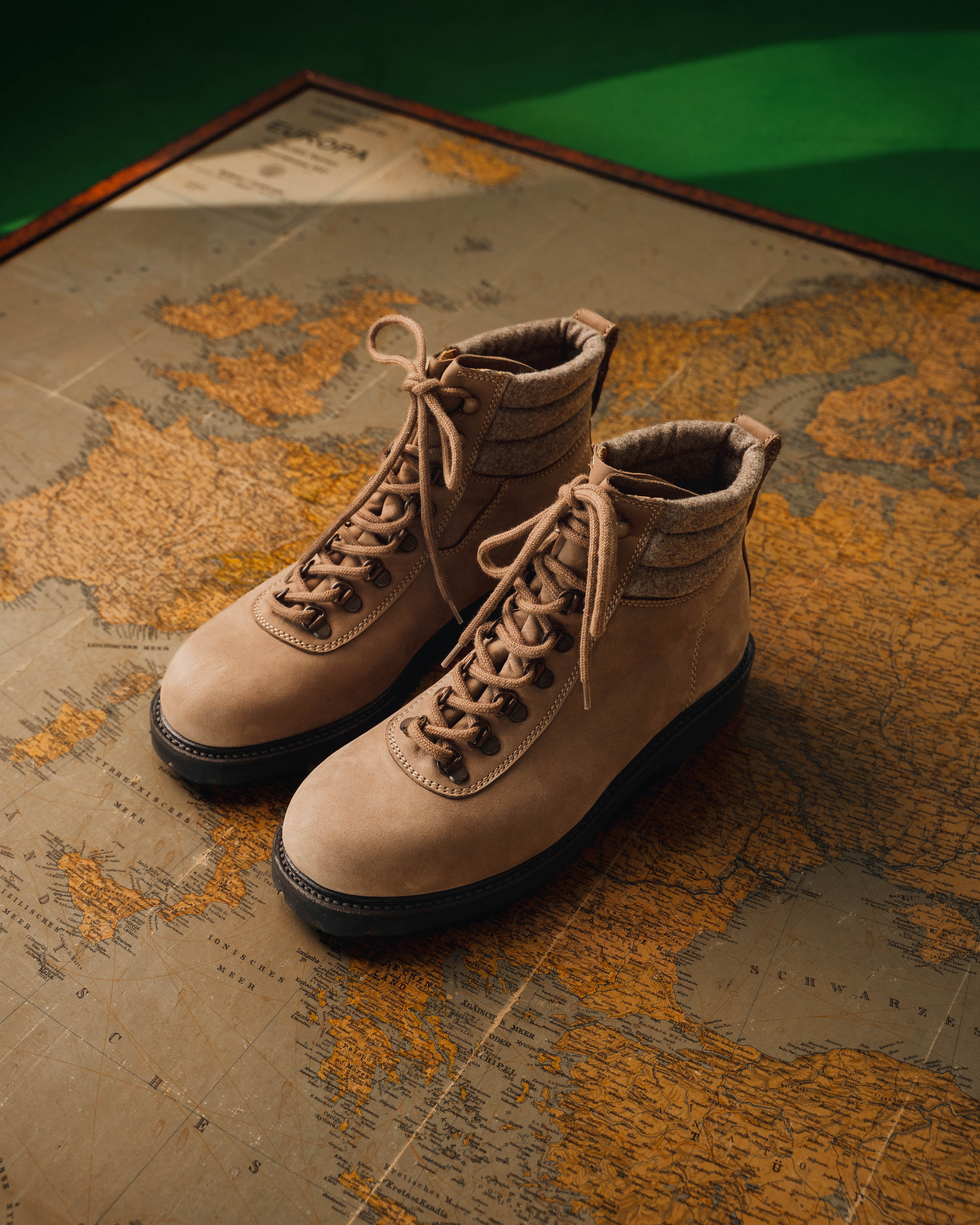 Gebirgsjäger Khaki Nubuck, Ludwig Reiter
