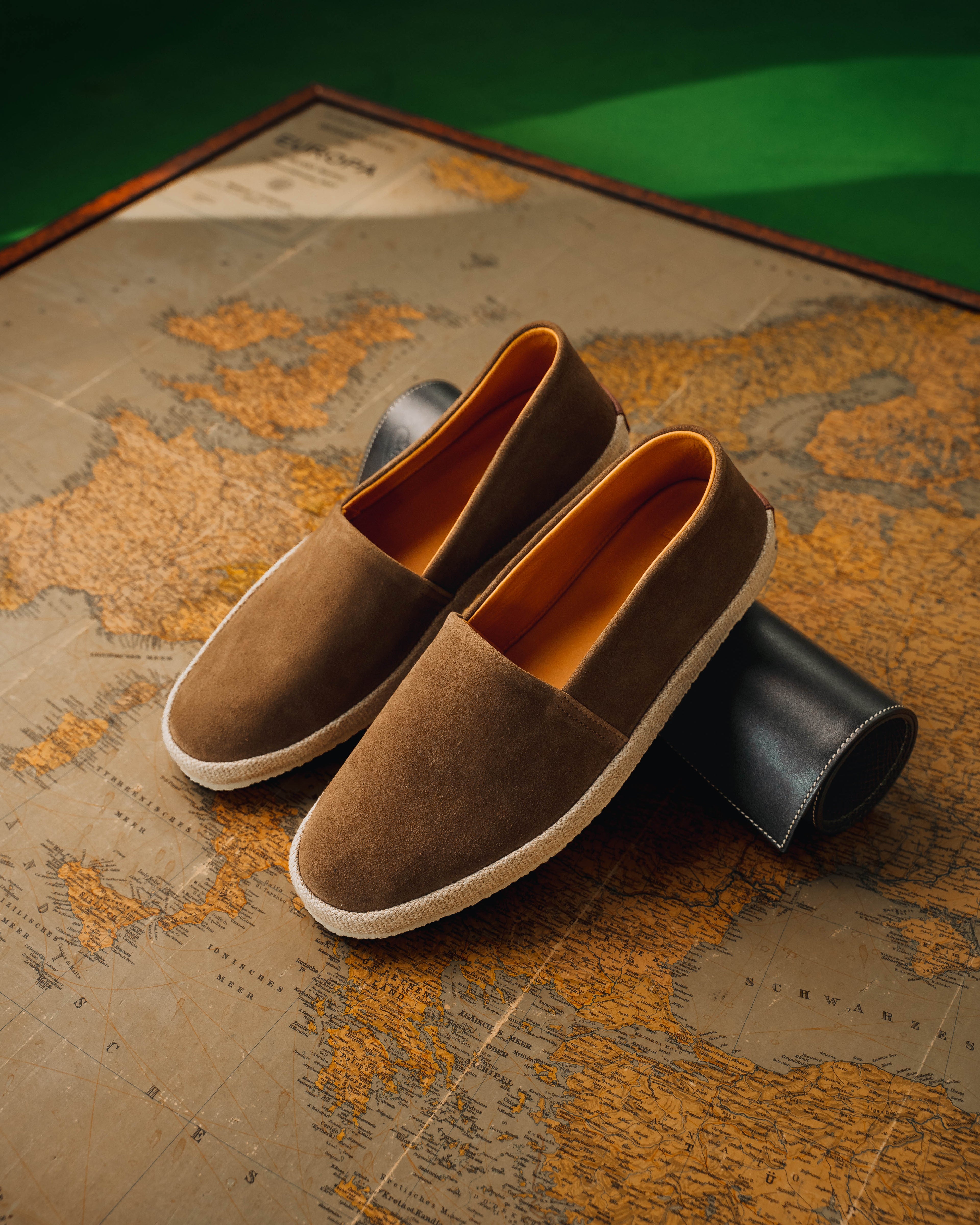 Espadrille Tobacco Suede, Ludwig Reiter