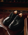Windermere Derby, Black Calf ‘Vibram’ Crockett & Jones