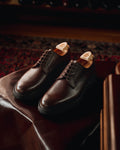 Windermere Derby, Dark Brown Suede 'Vibram' Crockett & Jones