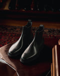 Bonnie Chelsea Boot, Black Calf, Crockett & Jones
