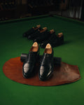 Crockett & Jones Connaught 2 – Black Shell Cordovan med City-sula