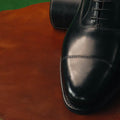 Connaught 2 Oxford, Black Calf 'City' Crockett & Jones