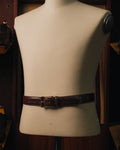 Bälte Burgundy Cordovan, Crockett & Jones