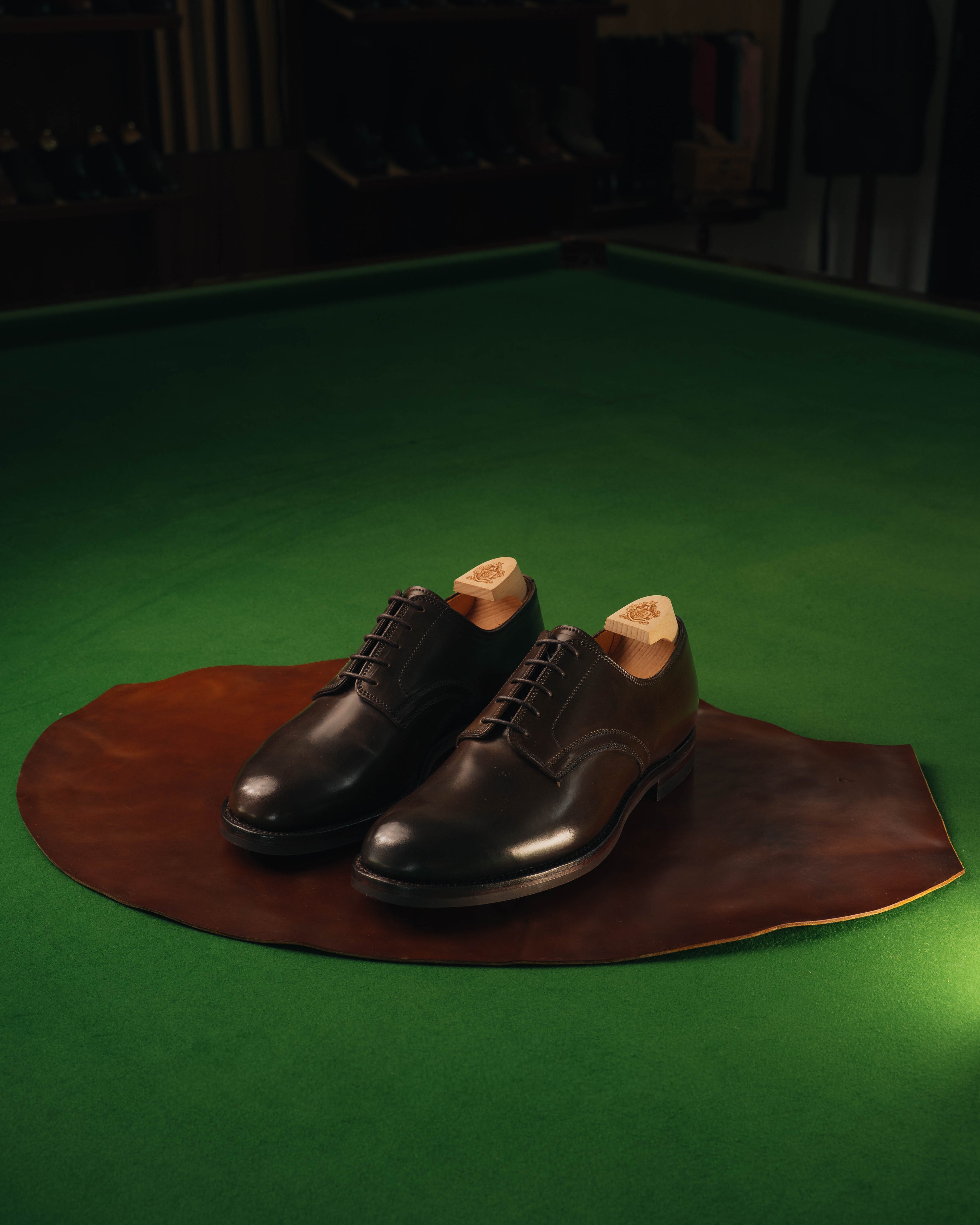 Midhurst 4 Dark Brown Cordovan, Crockett & Jones