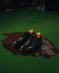 Sandhurst Derby, Black Scotch Grain 'Vibram' Crockett & Jones