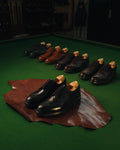 Pembroke Derby, Black Cavalry Calf ‘Dainite’ Crockett & Jones