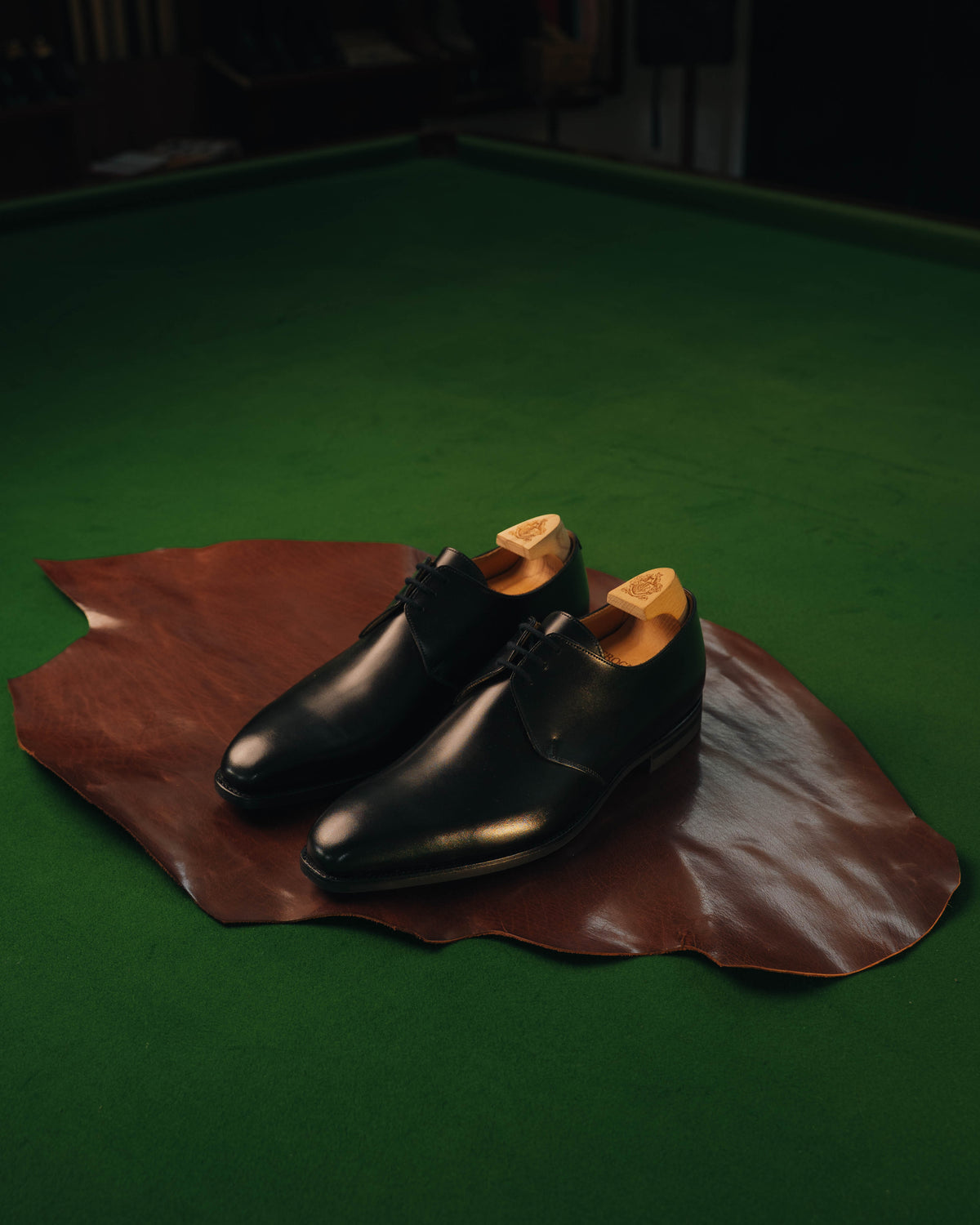 Highbury Derby, Black Calf 'City' Crockett & Jones