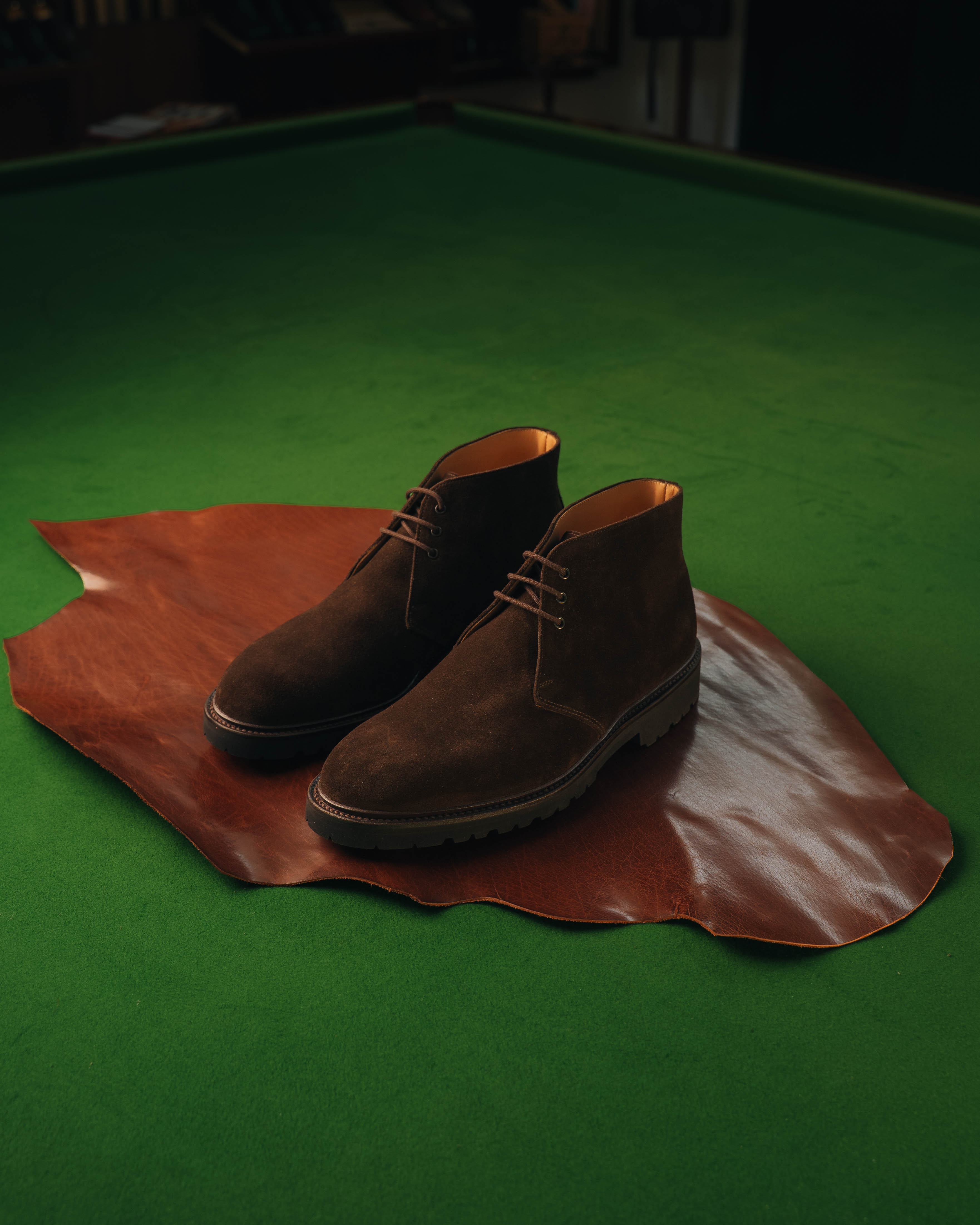 Made To Order - Crockett & Jones Unique Shoes – Hammargruppen