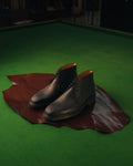 Molton Chukka Boot, Black Rough-Out Suede ‘Dainite’ Crockett & Jones
