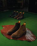 Chelsea 11 Boot, Slate Suede ‘Dainite’ Crockett & Jones