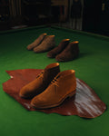 Chiltern Chukka Boot, Snuff Suede ‘Dainite’ Crockett & Jones