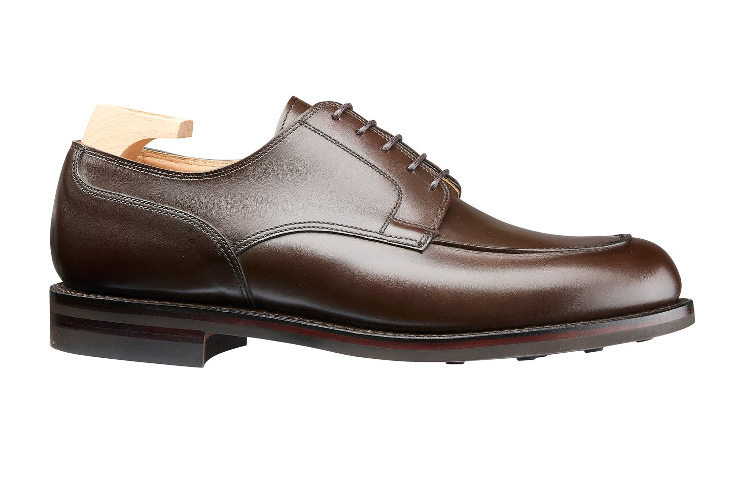 Dover Dark Brown Wax Calf 'Dainite' Crockett & Jones