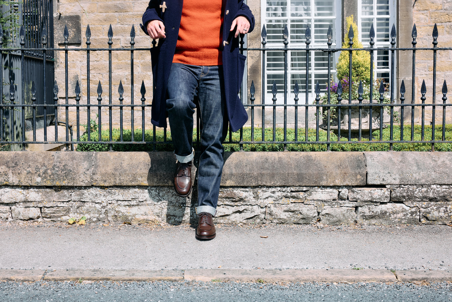 Dover Dark Brown Wax Calf 'Dainite' Crockett & Jones