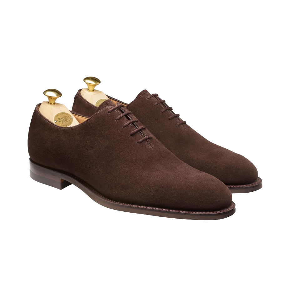 Goodwood Oak Suede 'City' Crockett & Jones