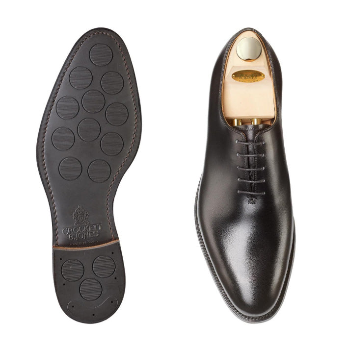 Goodwood Black Calf 'City' Crockett & Jones