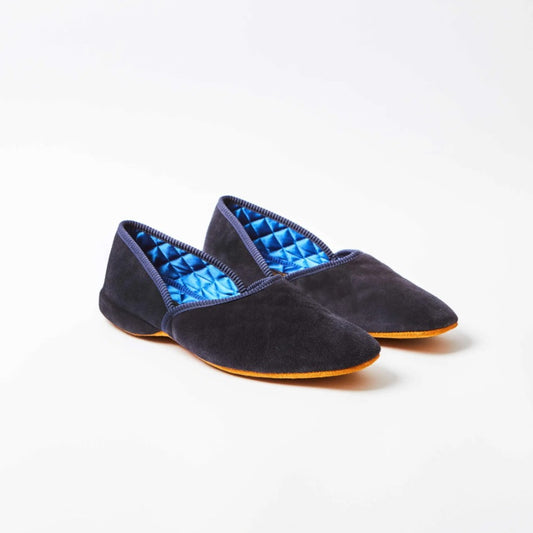Grecian Navy Suede, Bowhill & Eliott