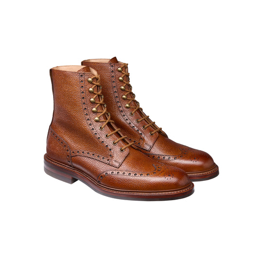IslayTan Scotch Grain 'Dainite' Crockett & Jones