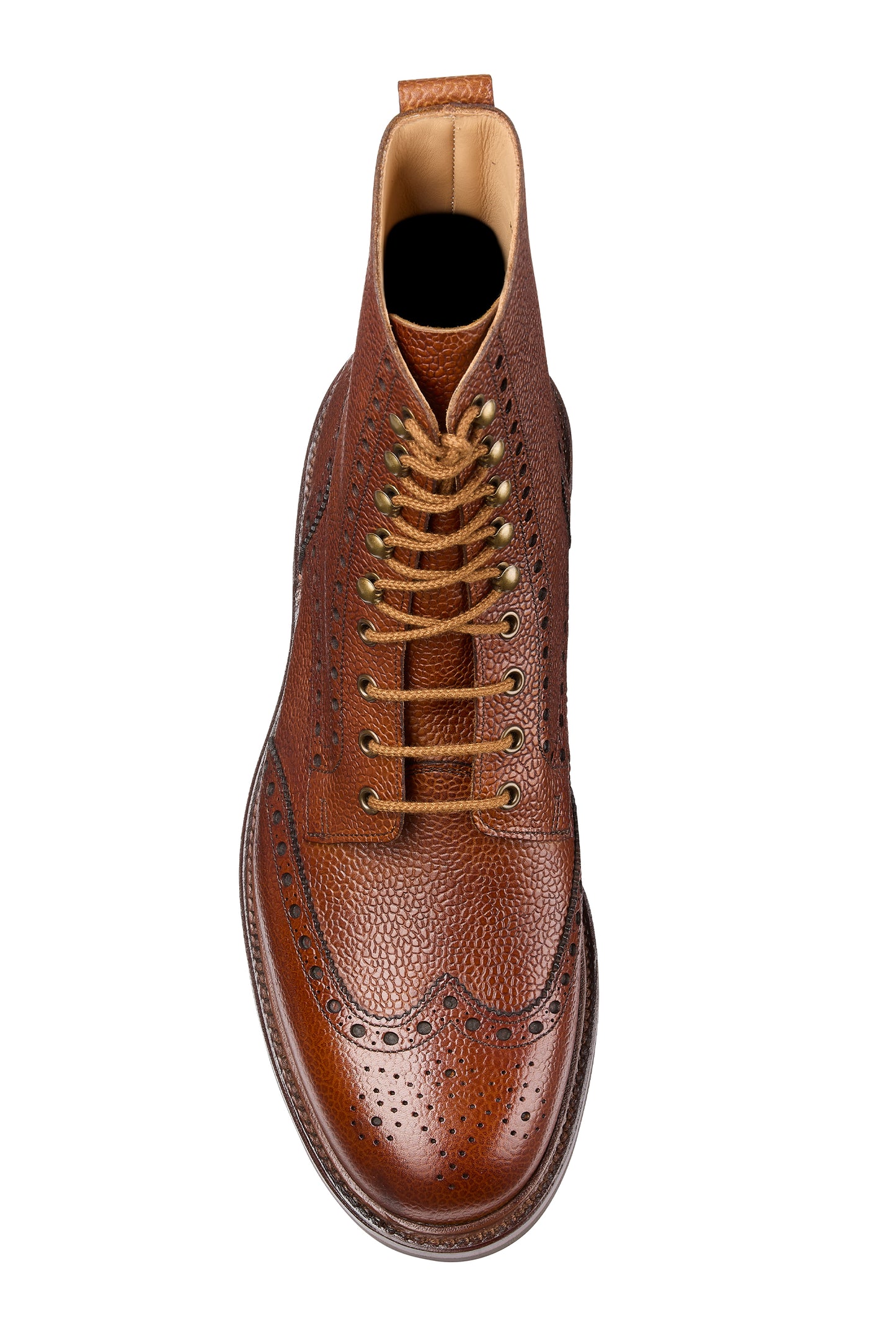 IslayTan Scotch Grain 'Dainite' Crockett & Jones