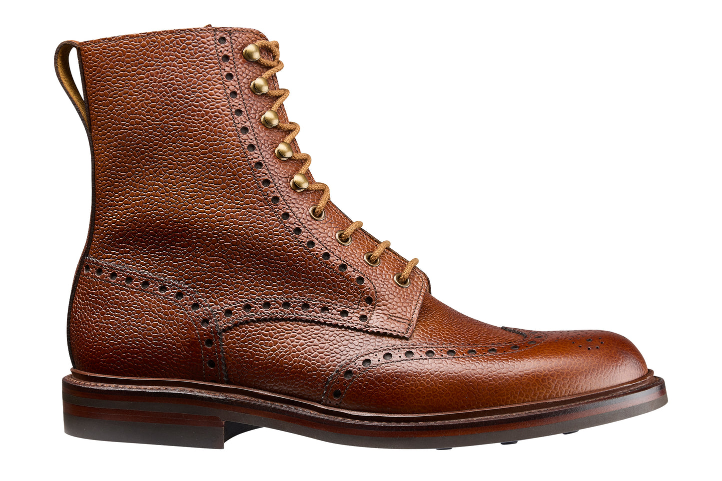 IslayTan Scotch Grain 'Dainite' Crockett & Jones