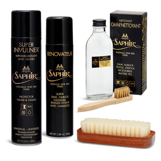 Shoe care kit Suede, Saphir Medaille d'Or