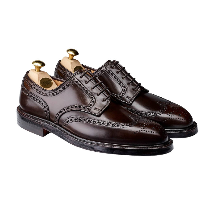 Pembroke Dark Brown Cordovan 'Dainite' (8.5E) Crockett & Jones