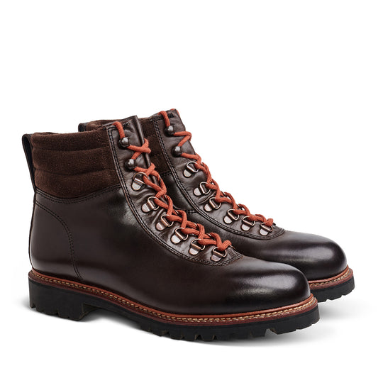 Gebirgsjäger Dark Brown Calf, Searling lining, Ludwig Reiter