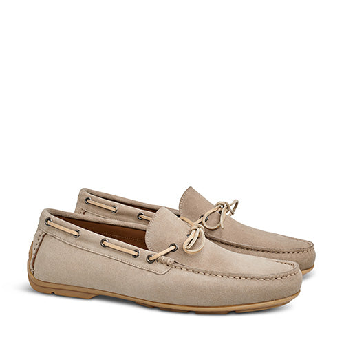 Moccassins Khaki Suede, Ludwig Reiter