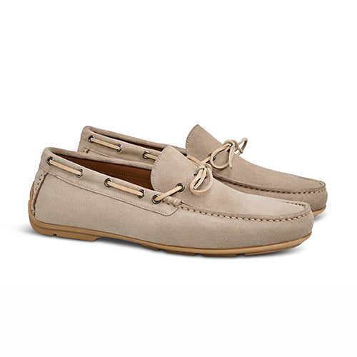 Moccasins Khaki Suede, Ludwig Reiter