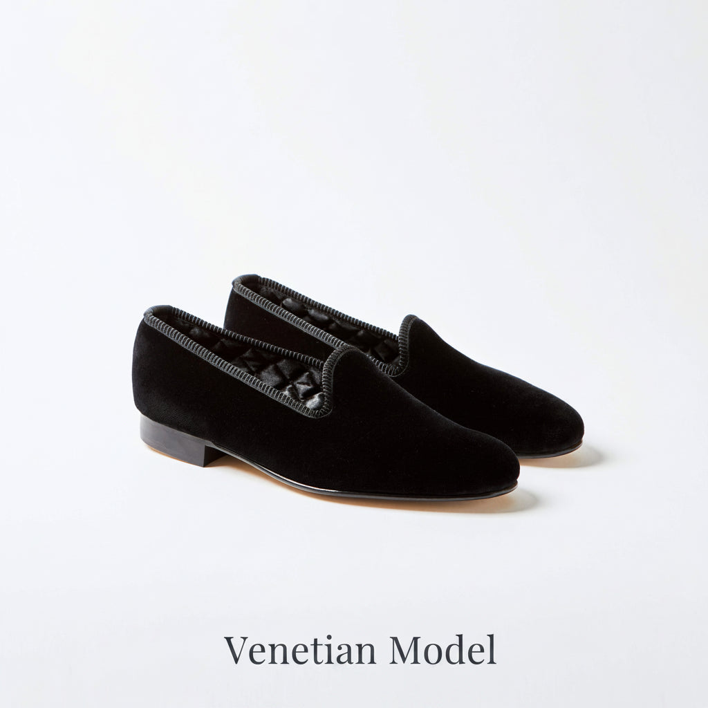 Bespoke Monogram Velvet Slipper, Bowhill & Elliott