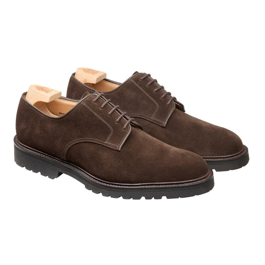 Windermere Dark Brown Suede ‘Vibram’ Crockett & Jones