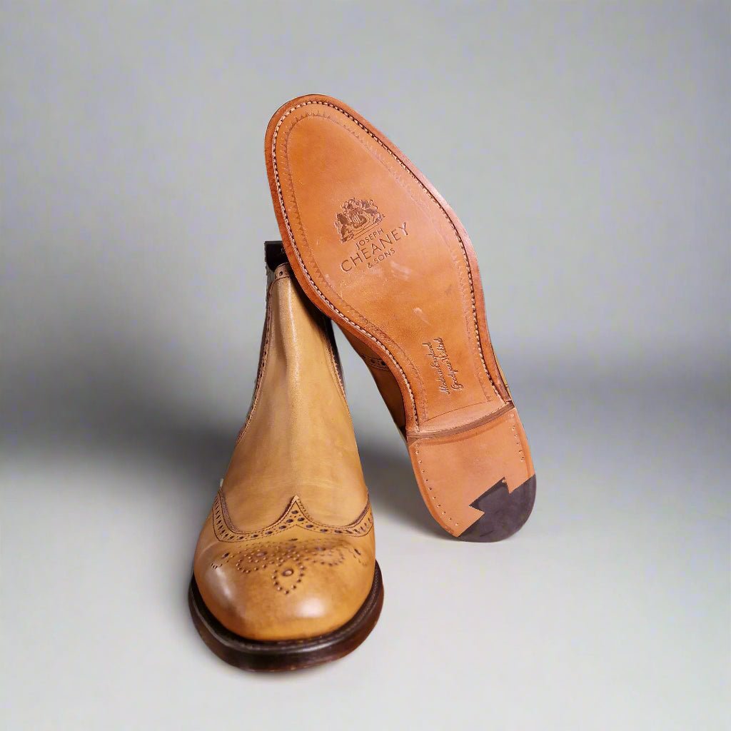 Albert II Tan Calf, Joseph Cheaney & Sons – Hammargruppen