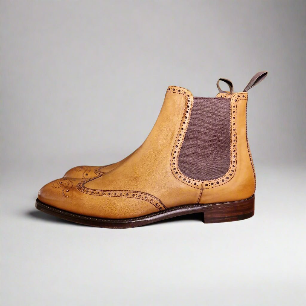 Albert II Tan Calf, Joseph Cheaney & Sons - Hammargruppen