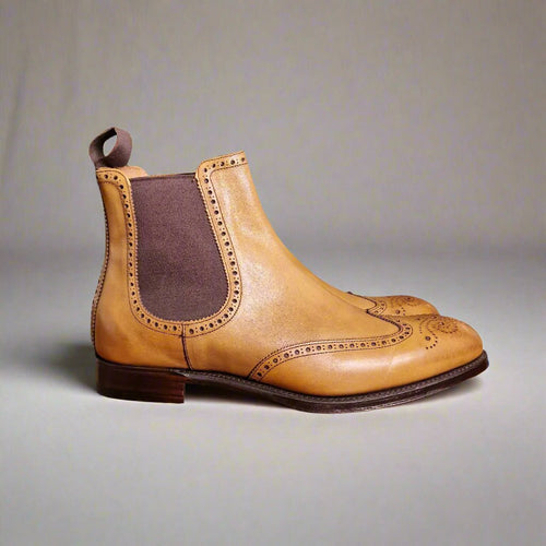 Albert II Tan Calf, Joseph Cheaney & Sons - Hammargruppen