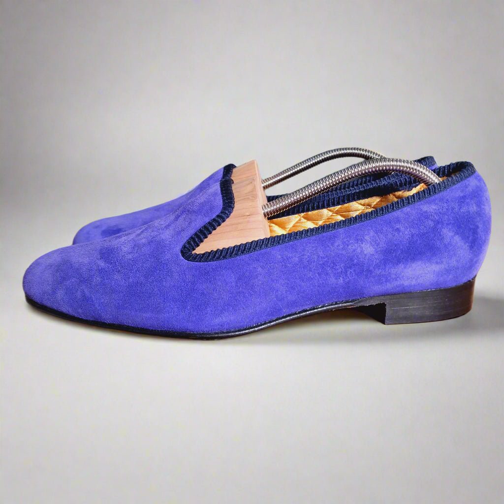 Albert Plain Purple (11,5) Crockett & Jones - Hammargruppen