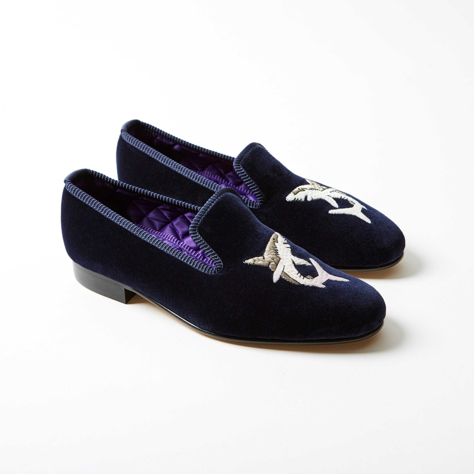 Albert Slipper Navy Shark, Bowhill & Elliott - Hammargruppen