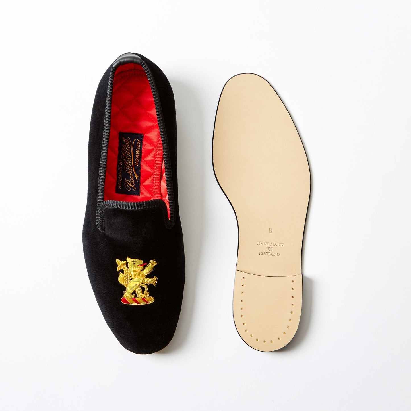 Albert Slipper Rampant Lion, Bowhill & Elliott - Hammargruppen