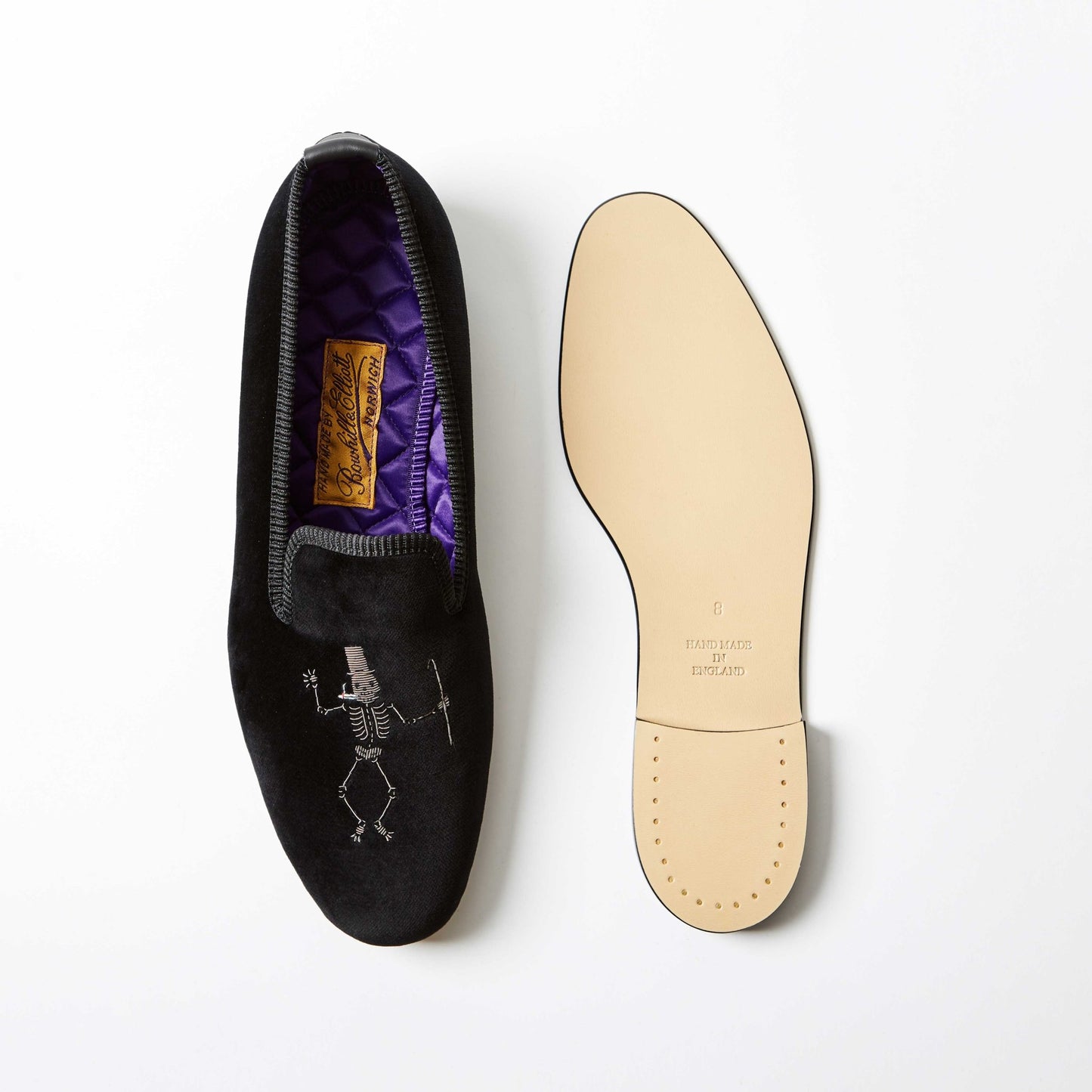 Albert Slippers Cabaret Skeleton, Bowhill & Elliott - Hammargruppen