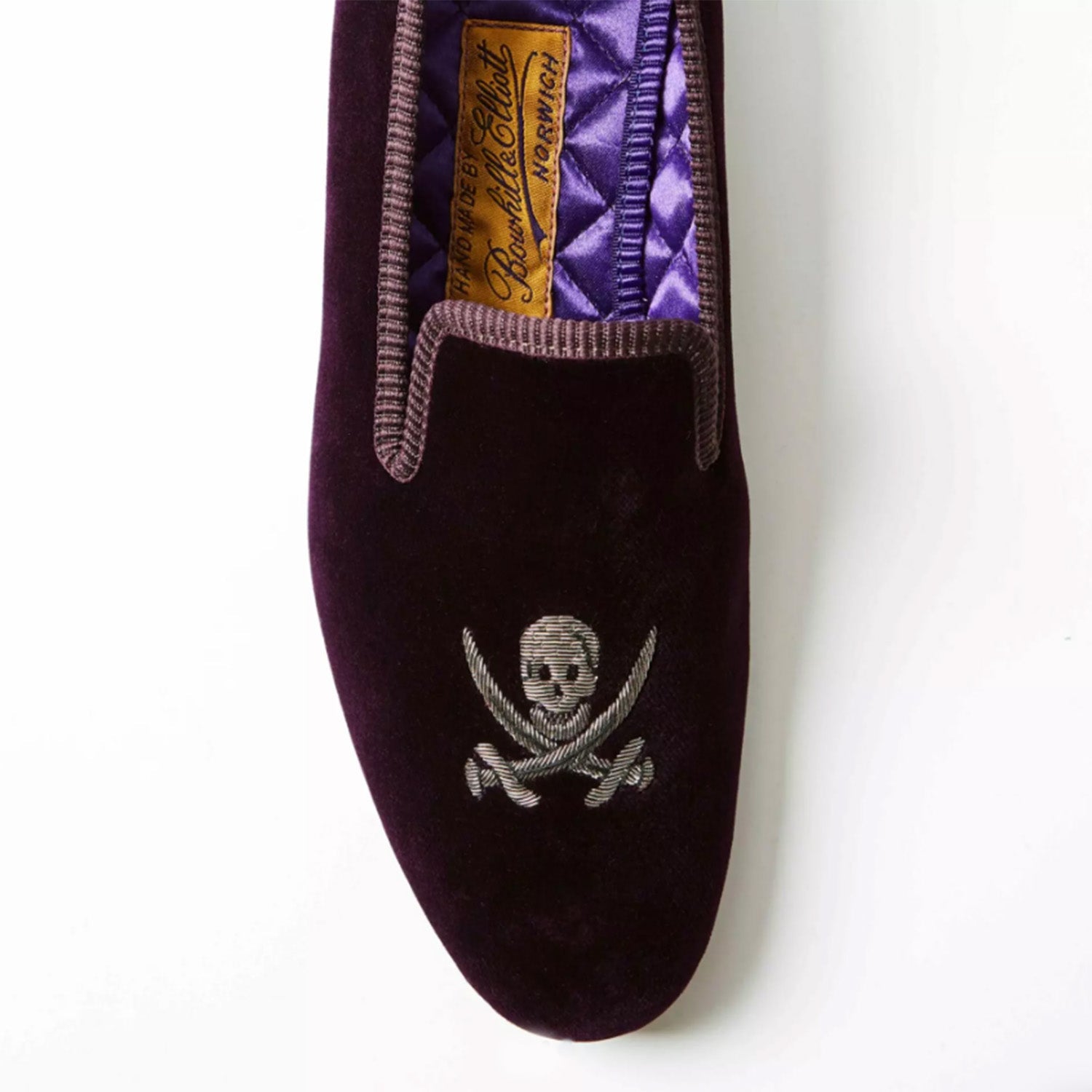 Albert Slippers Regal Skull & Sabres, Bowhill & Elliott - Hammargruppen